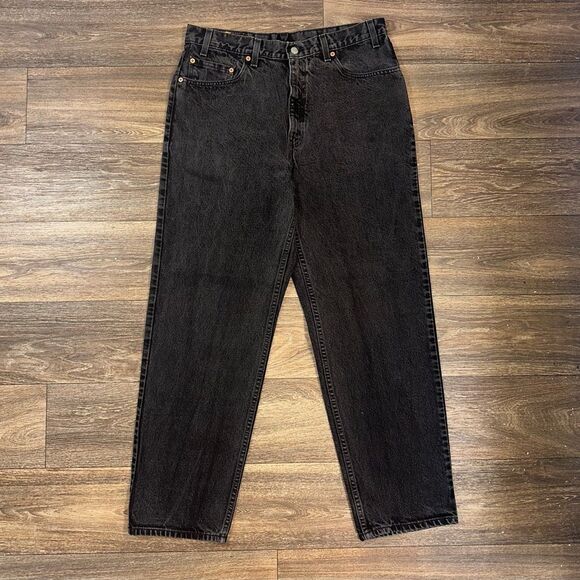 Vintage Men’s Levis 550 Relaxed Fit Made in USA Size 36 - Picture 1 of 13